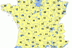 carte dégroupage 2005