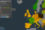 Carte électricité Europe 2