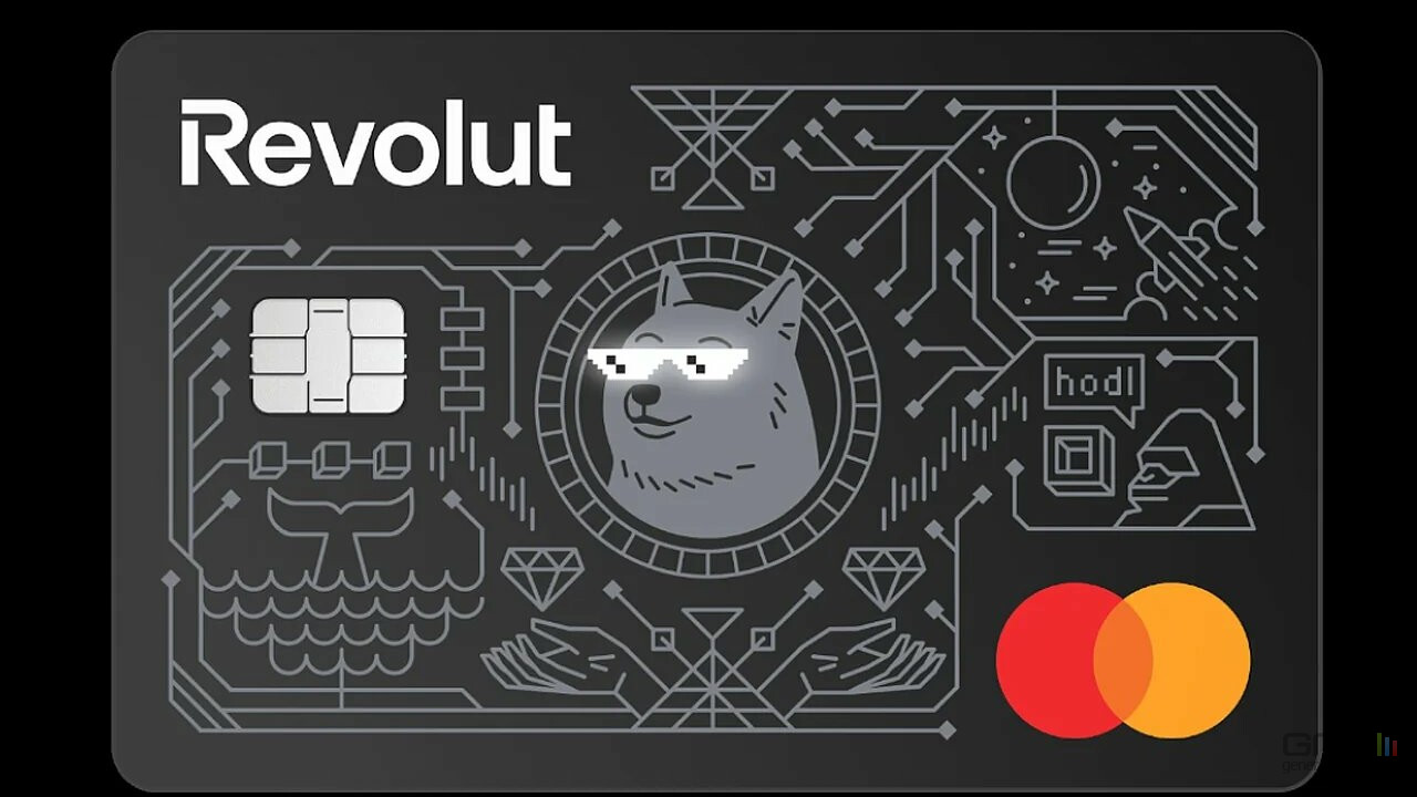 Revolut lance sa carte Dogecoin lumineuse : gadget ultime ou coup de génie ?