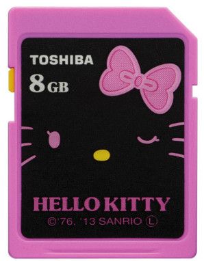 Carte mÃ©moire Hello Kitty 2