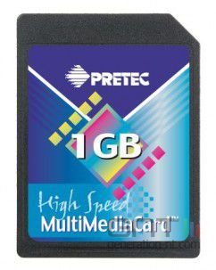 Carte memoire mmc pretec 1 5 Carte memoire mmc pretec 1 5