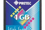 Carte mémoire MMC Pretec 1.5