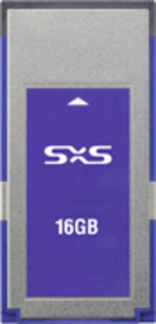 Carte mémoire SanDisk Sony SxS