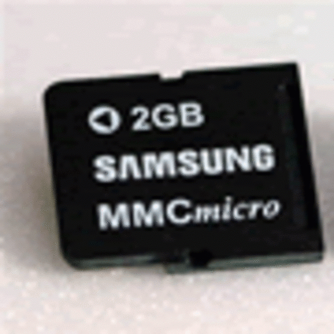 Carte MMC micro 2 Go Samsung