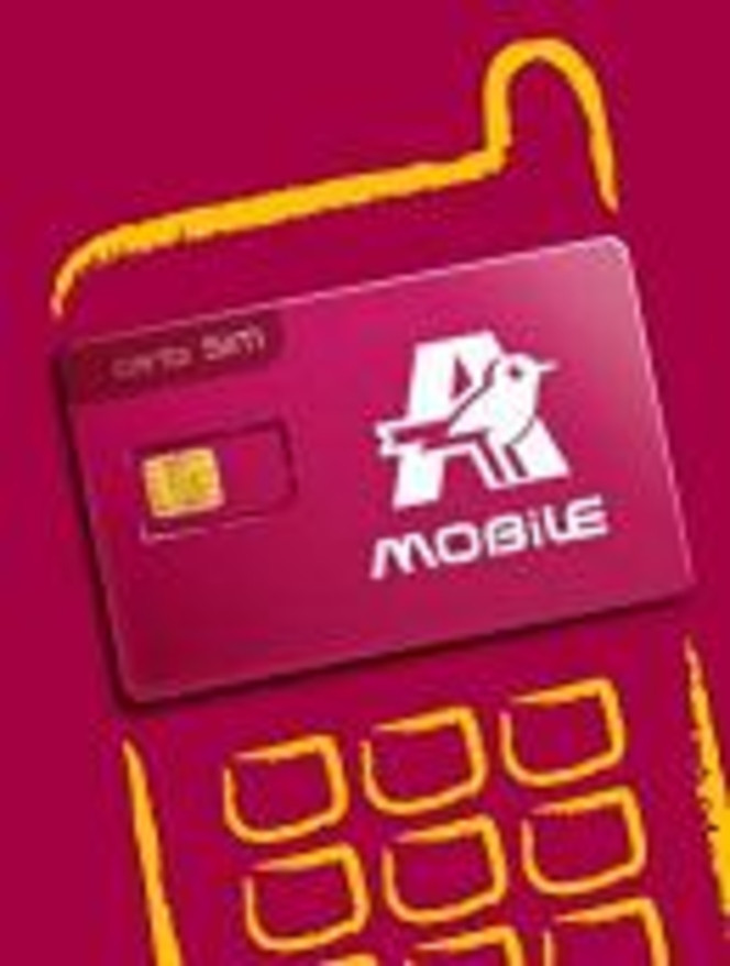 Carte SIM A-Mobile