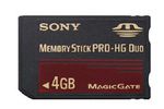 Carte Sony Memory Stick PRO-HG