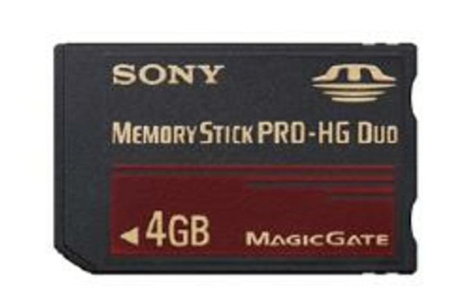 Carte Sony Memory Stick PRO-HG