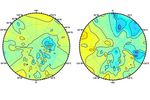 carte topographique de titan