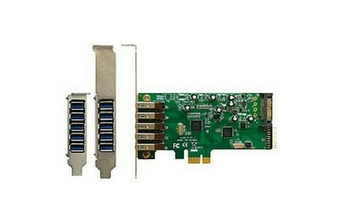 Carte USB3 7 ports