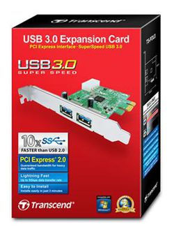 Carte USB3 Transcend