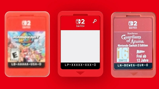 Cartouche Switch 2