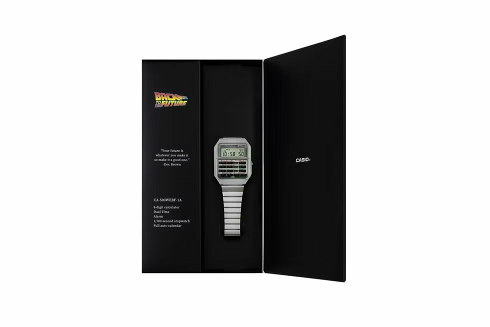 Casio back to the Future 02
