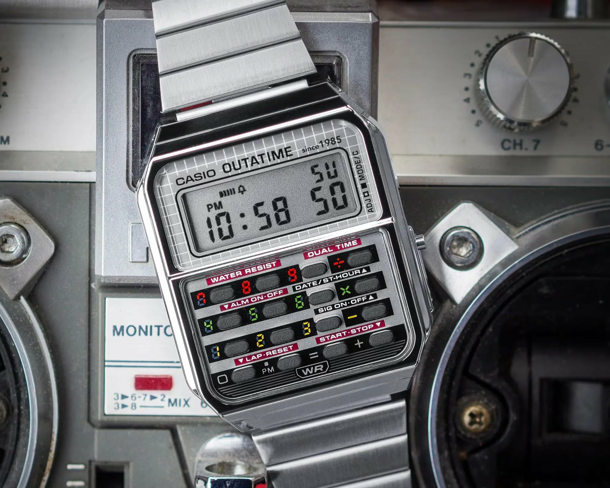 Casio back to the Future 03