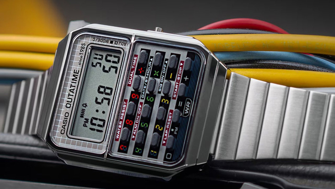 Casio back to the Future 08