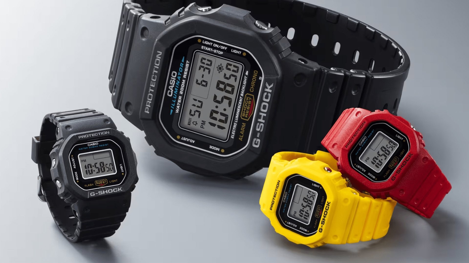 Casio G-Shock Nano DWN 5600 02