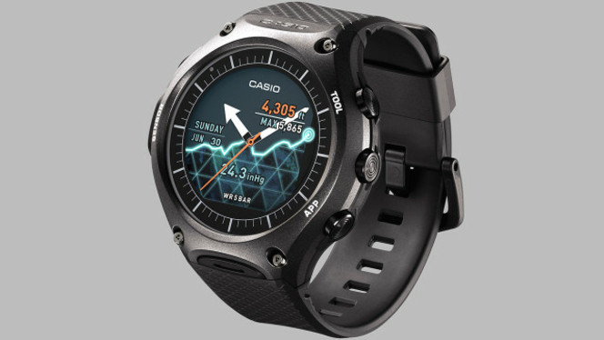 Casio montre Android Wear