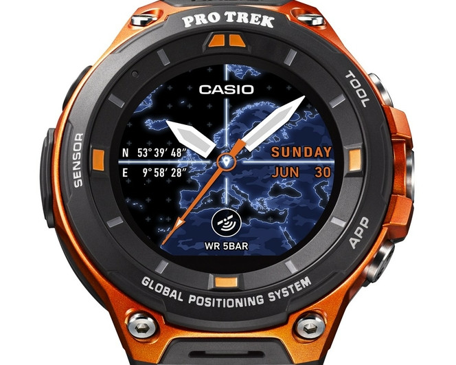 Casio WSD F20 android wear