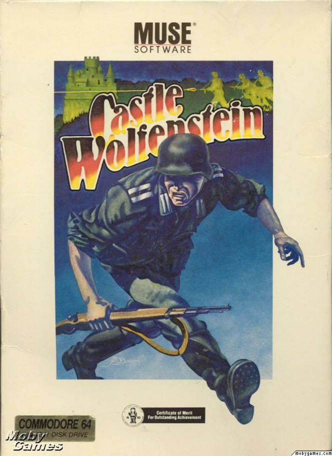 Castle Wolfenstein - Packaging