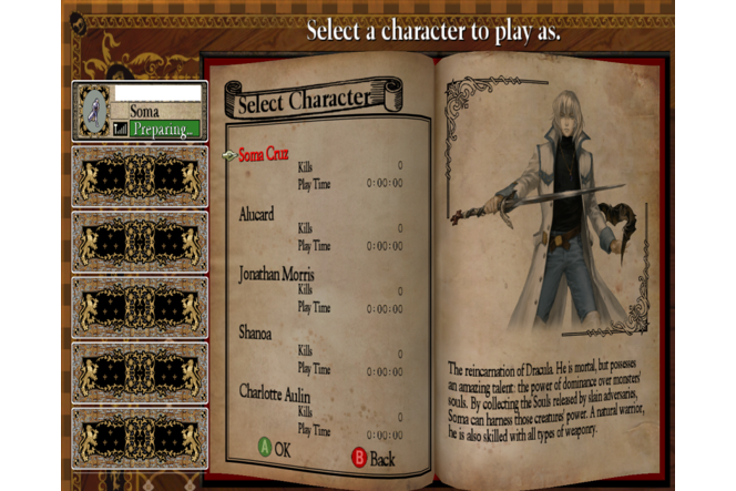 Castlevania : Harmony of Despair - 1