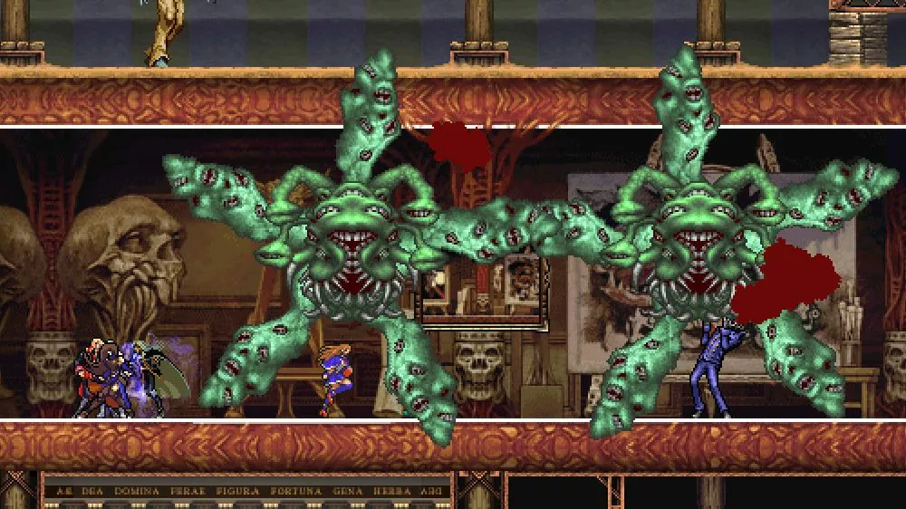 Castlevania : Harmony of Despair - 1