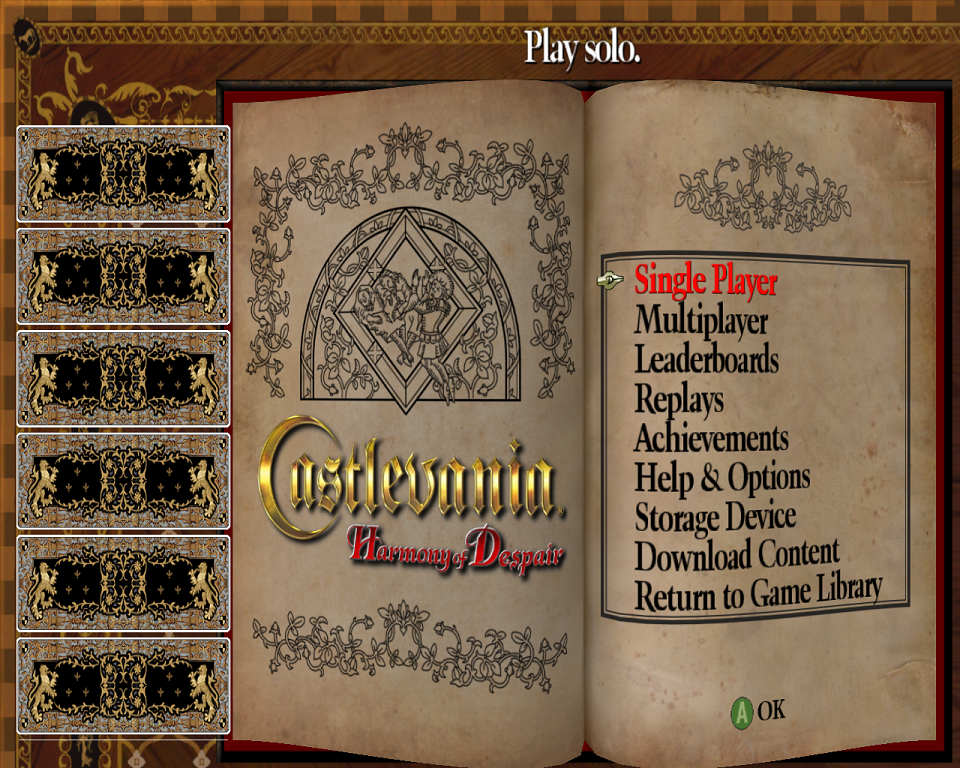 Castlevania : Harmony of Despair - 2