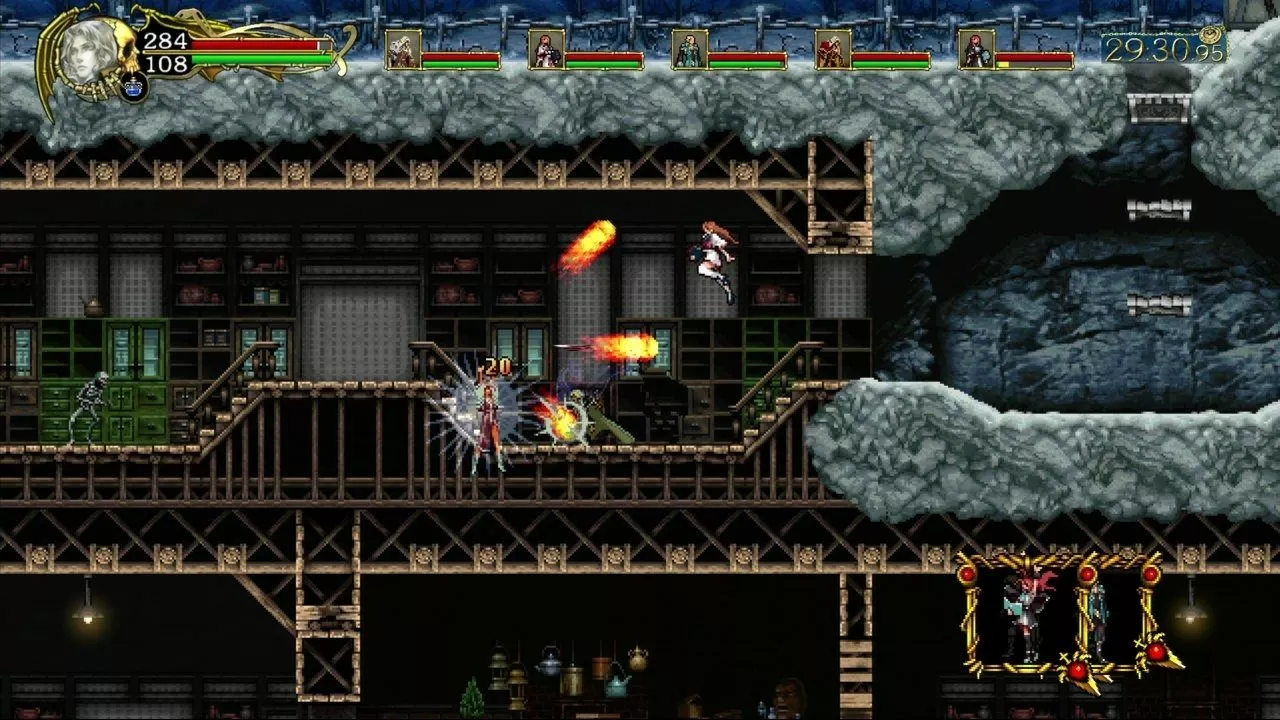 Castlevania : Harmony of Despair - 7