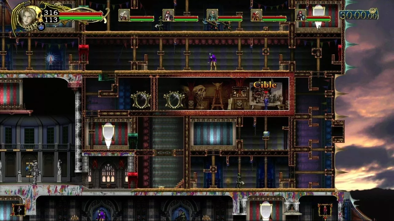 Castlevania : Harmony of Despair - 9