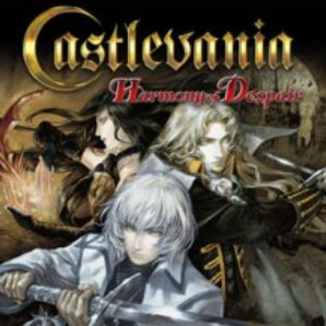 Castlevania Harmony of Despair - vignette