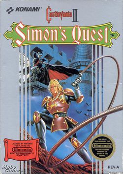 Castlevania II : Simon\\\'s Quest - Packaging