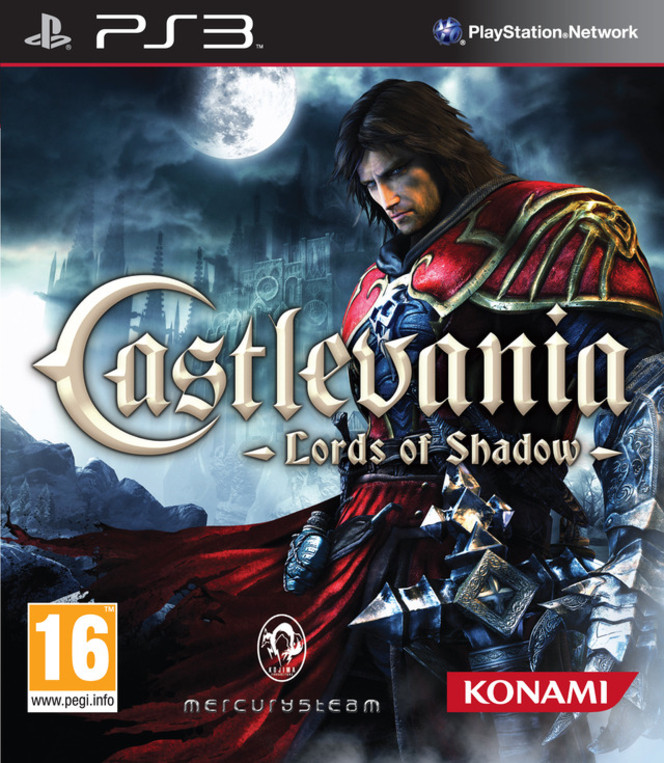 Castlevania Lords of Shadow - Jaquette PS3