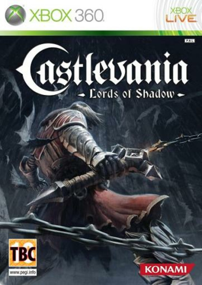 Castlevania Lords of Shadow - Jaquette Xbox 360