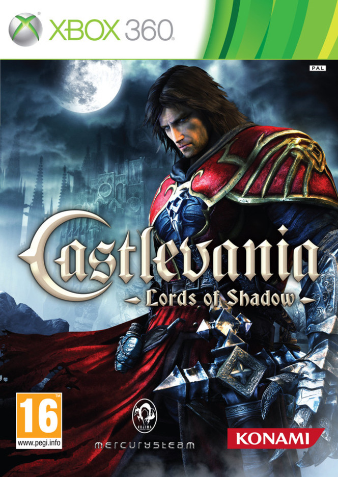 Castlevania Lords of Shadow - Jaquette Xbox 360