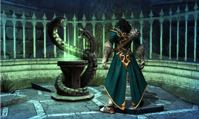 Castlevania : Lords of Shadow - Mirror of Fate - 5