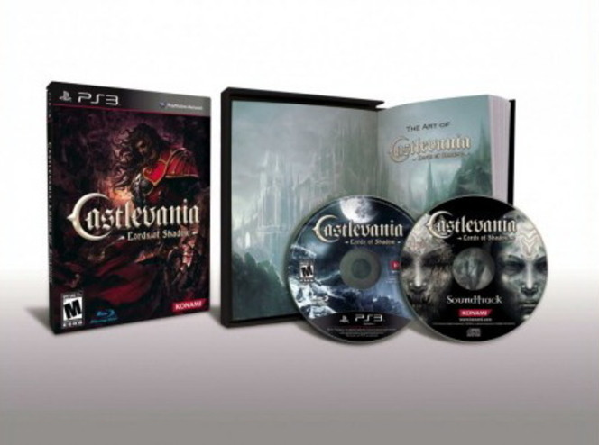 Castlevania Lords of Shadow - Version Collector - Jaquette