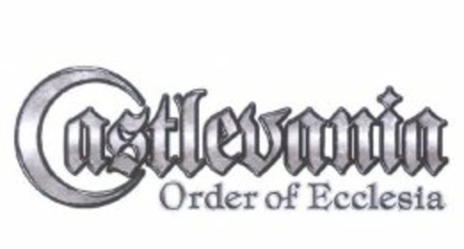 Castlevania : Order of Ecclesia - logo.