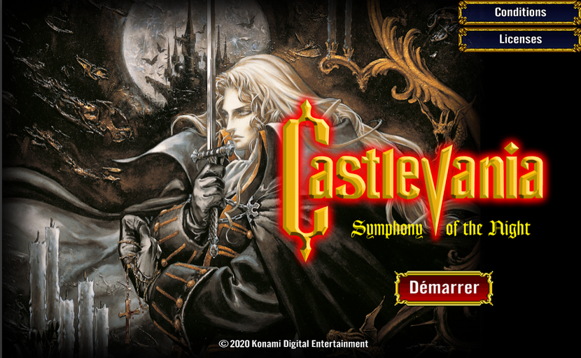 Castlevania symphony of the night Android