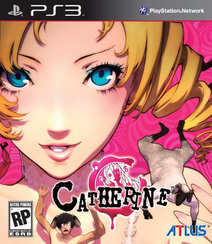 Catherine - jaquette alternative US PS3