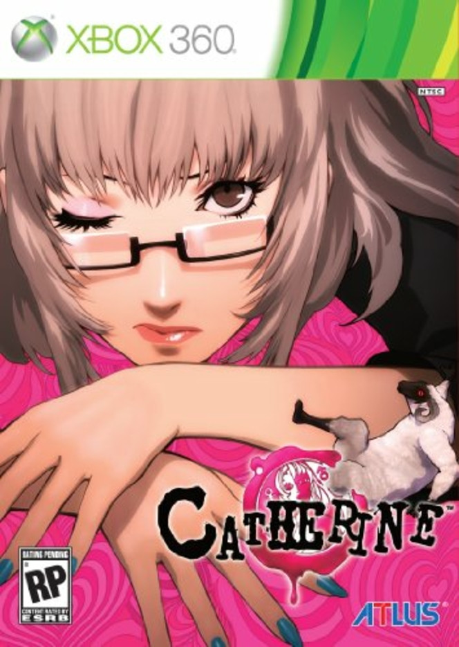 Catherine - jaquette alternative US Xbox 360