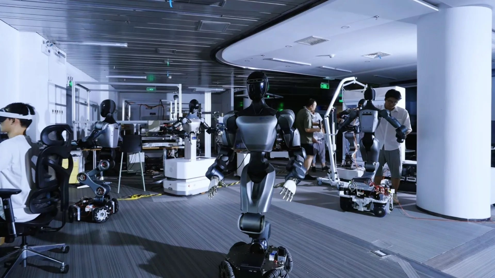 CATL robot humanoide Xiaomo production batterie 02