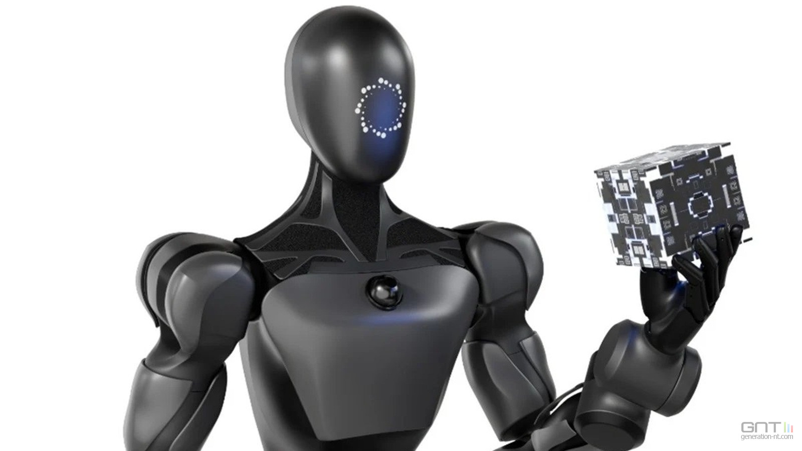 CATL robot humenoide usine production