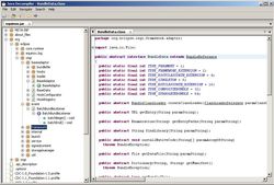 Cavaj Java Decompiler screen1