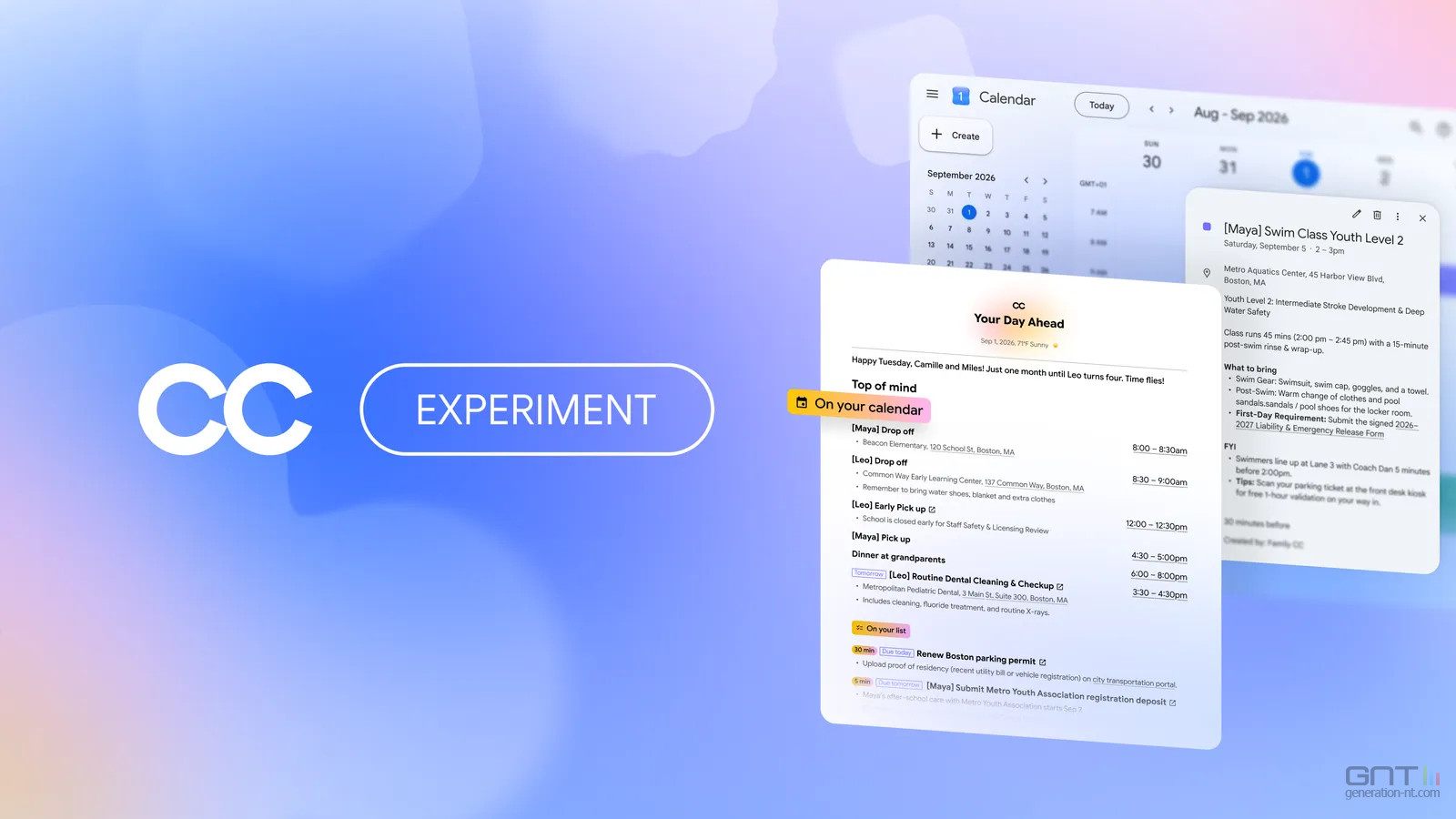 CC : l'agent IA de Google Labs s'adresse à toute la famille