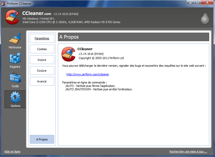 telecharger ccleaner piriform telecharger ccleaner piriform