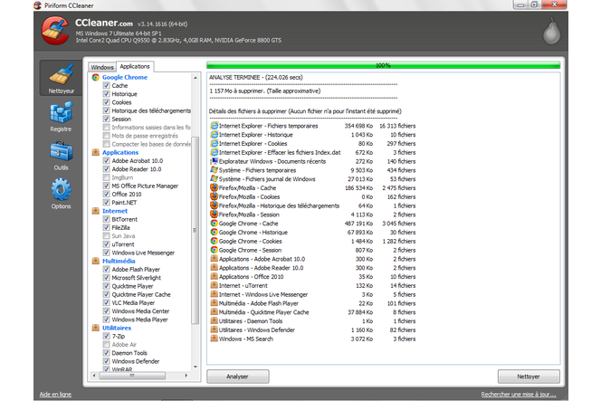 nettoyage ccleaner windows 10 gratuit