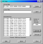CD Keys : générer des clés sécurisées