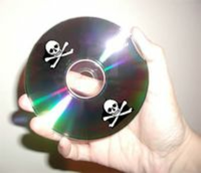 CD pirate