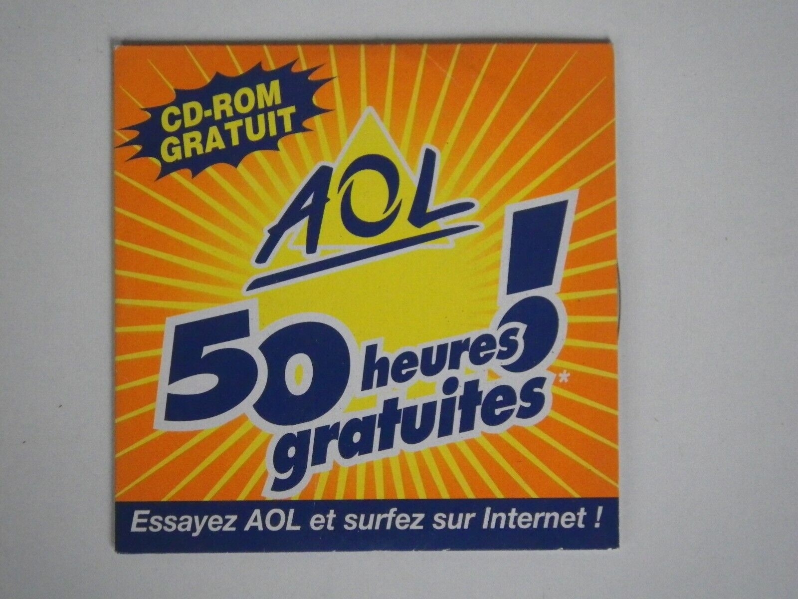 CD-ROM AOL.