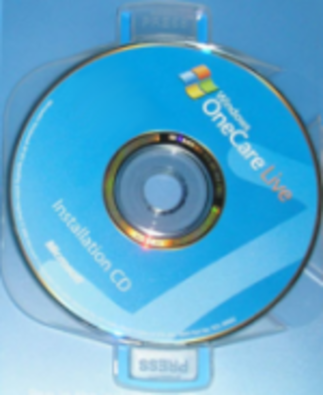 CD Windows OneCare