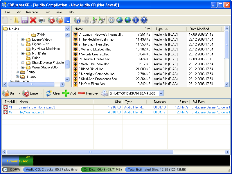 CDBurnerXP 1