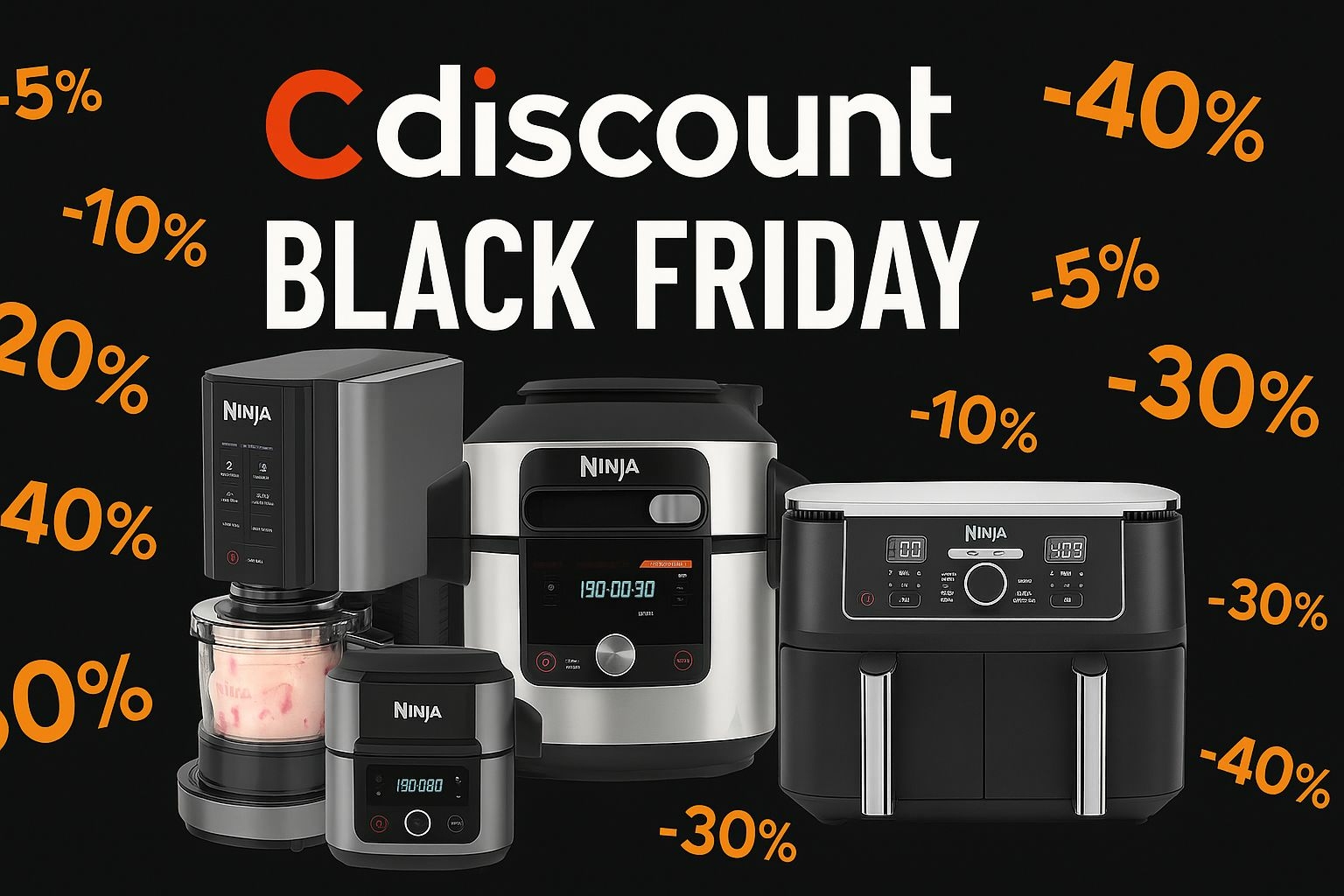 Cdiscount Black Friday Ninja